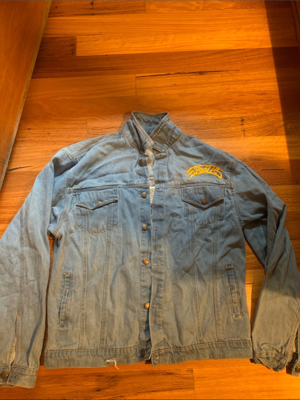 Eagles Band jean jacket